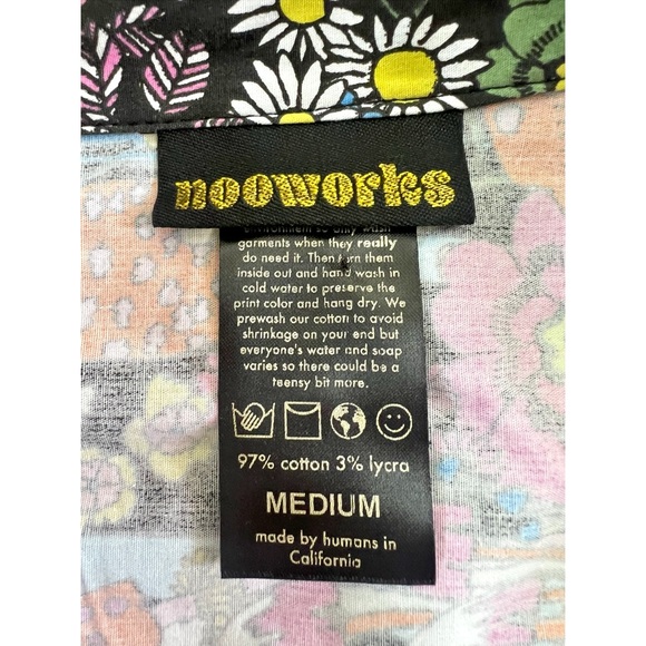 Nooworks Eloise Magical Mushroom Fairycore Dress Size Medium - Picture 2 of 3